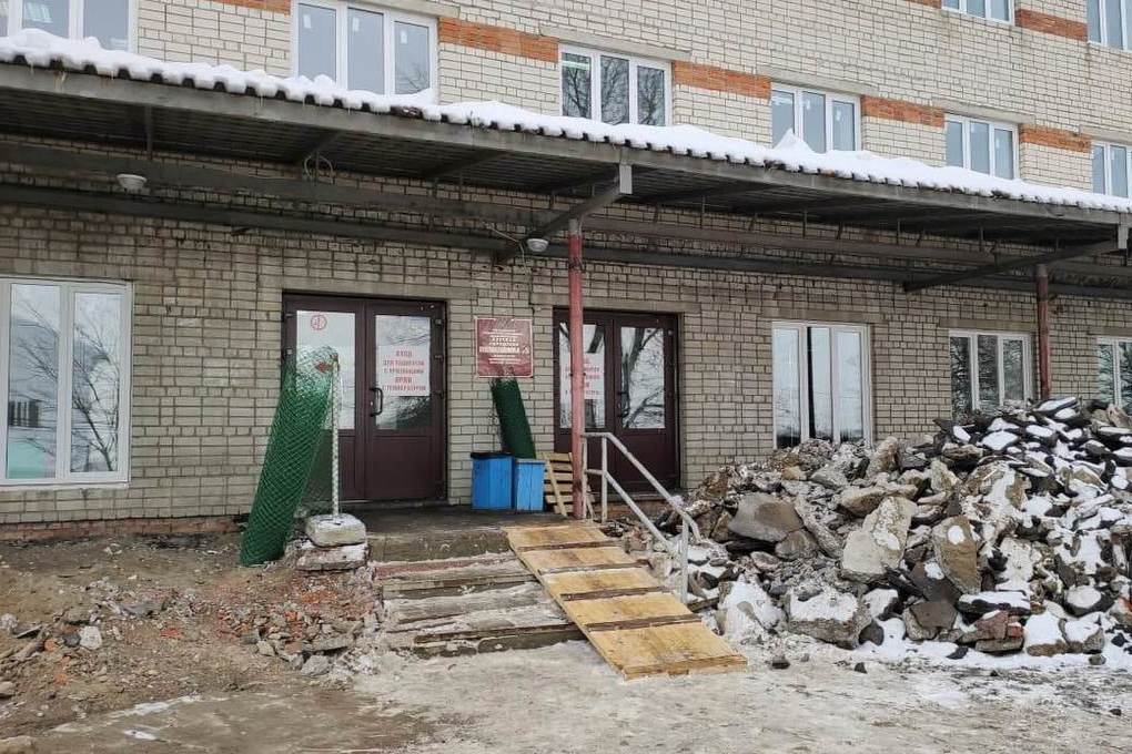 Фото 6 поликлиники курск В Курске поликлинику № 5 капитально отремонтируют за 130 млн рублей - МК Чернозе