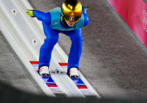 Сборная России завоевала серебряную медаль в прыжках с трамплина на Олимпиаде-2022 в Пекине