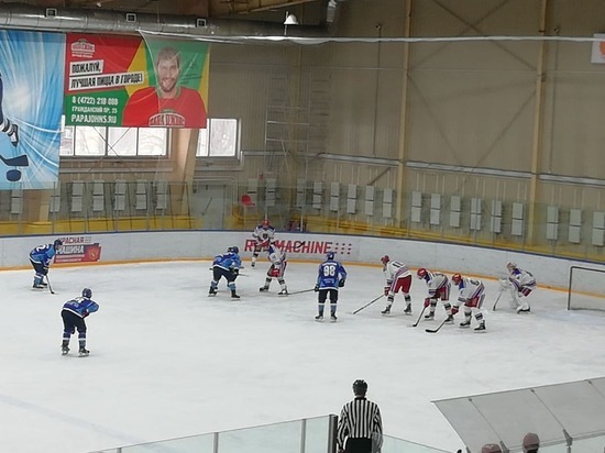 Белгородские хоккеисты вышли в плей-офф НМХЛ