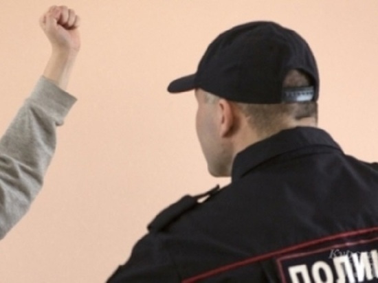 На жителя Новомосковска завели уголовное дело за драку с полицейскими