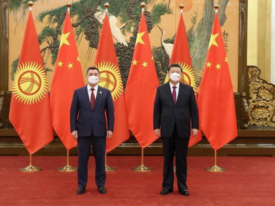 Кыргызстан и Китай заинтересованы в развитии внешнеэкономических отношений