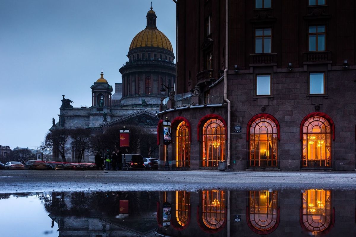 Мистический петербург фото