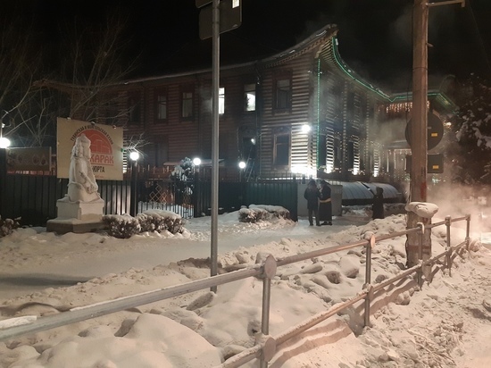 Пожар в Центре тувинской культуры произошел по вине  поваров