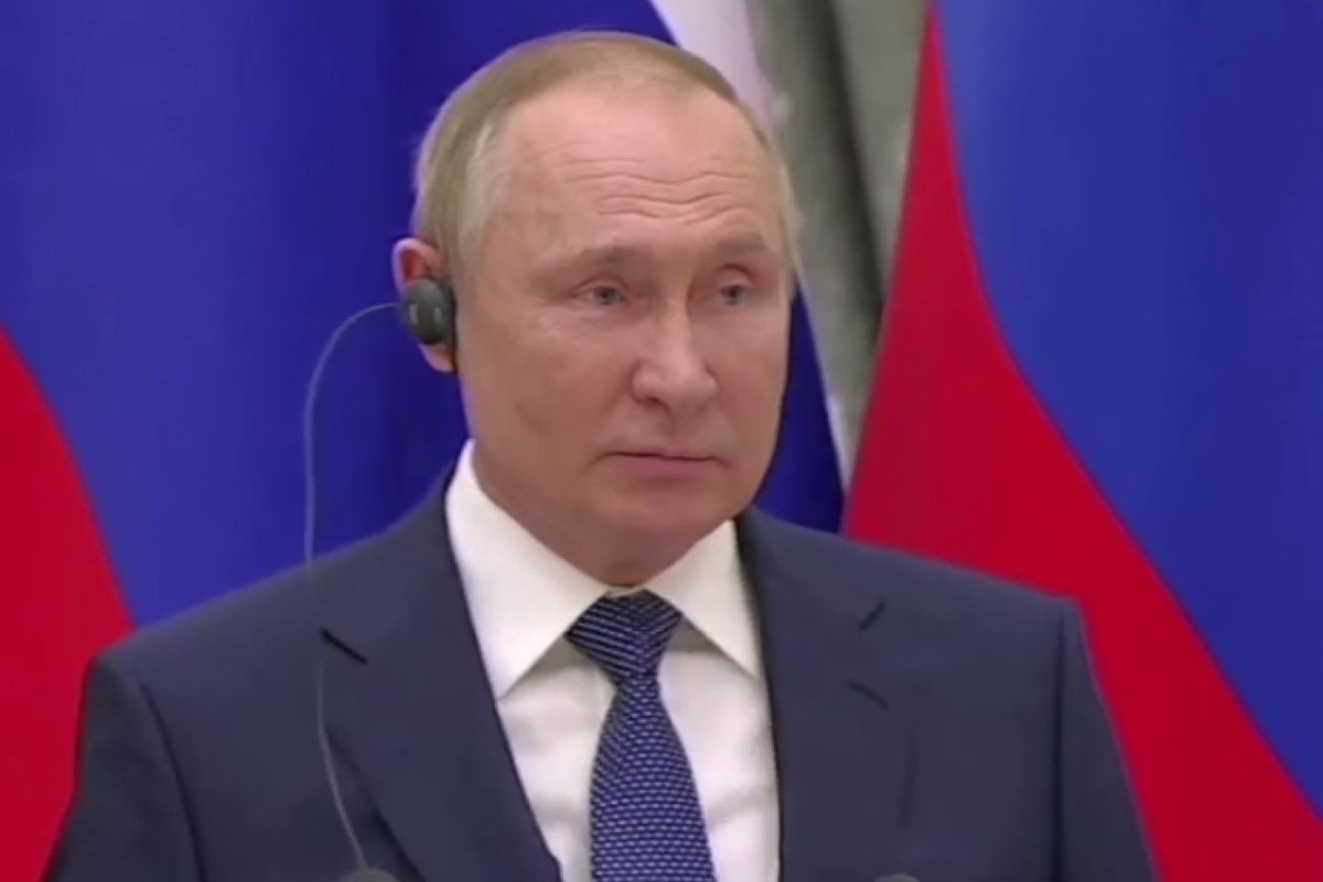 Речь Путина