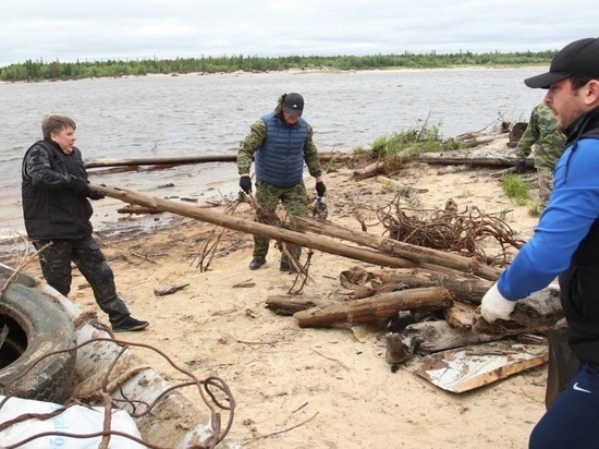 Экологические сплавы: больше 30 крупных свалок ликвидируют в Пуровском районе