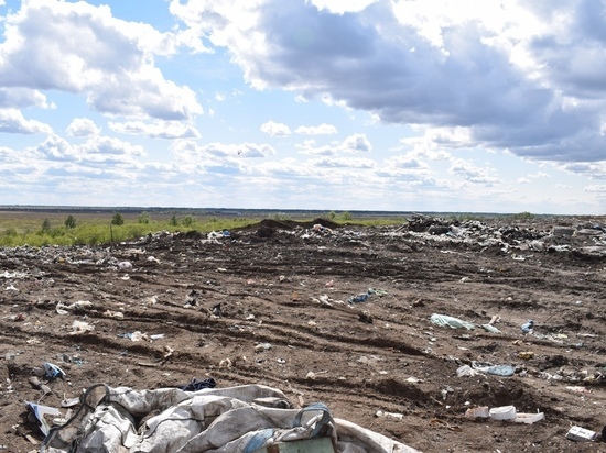 В Омской области замгенпрокурора Демешин проверил свалку мусора