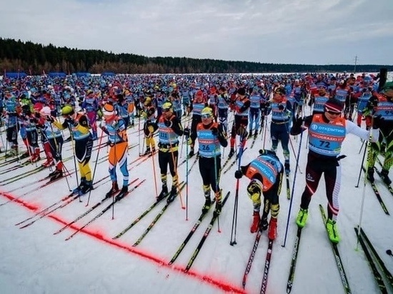 На Югорский лыжный марафон поступило более 1000 заявок
