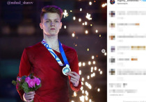 Российский фигурист Евгений Семененко оказался на седьмом месте по результатам короткой программы на Олимпийских играх в Пекине