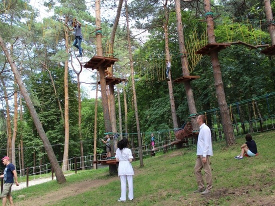 Кисловодск лидирует среди направлений для отдыха с детьми в России