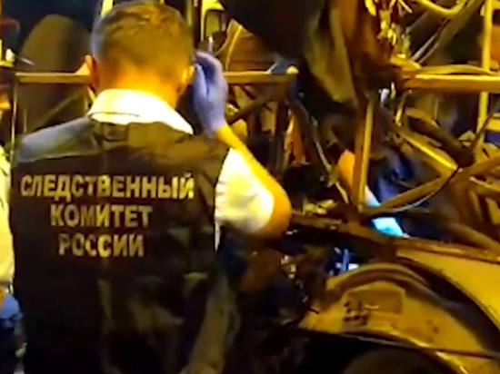 Источник: автобус в Воронеже взорвала украинская террористка