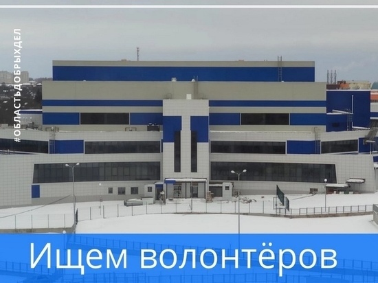 Дворец единоборств в Брянске подготовят к открытию волонтеры