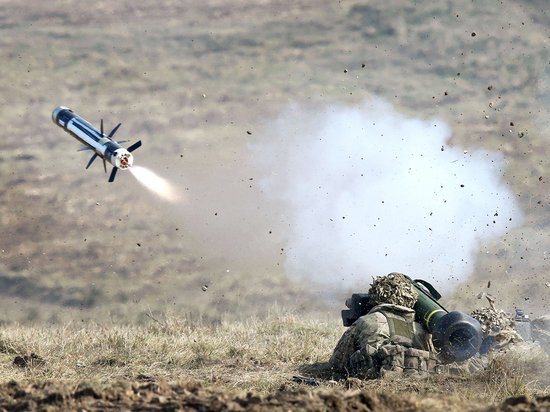 Эстония передала Украине треть своих комплексов "Джавелин"