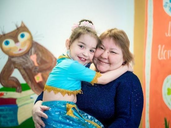 В Челябинске живет девочка с половинкой сердца