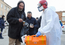 Время и места обеспечения бомжей питанием определят в Москве