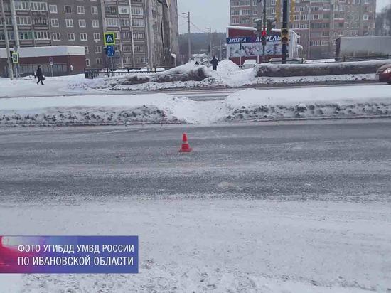 В Иванове водитель «легковушки» сбил на переходе 15-летнюю девочку-подростка