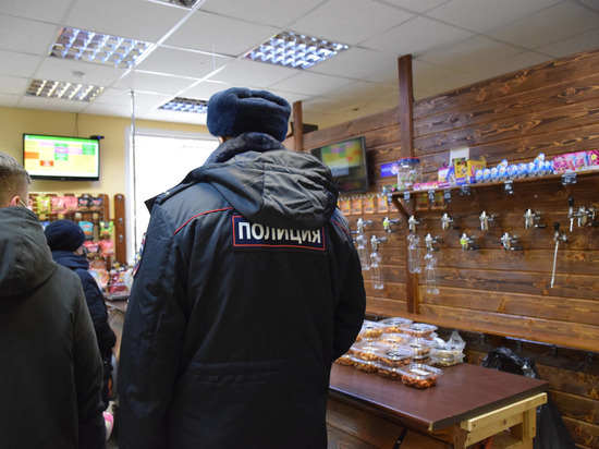 В Тамбове предприятия торговли вновь проверили на соблюдение антиковидных мер