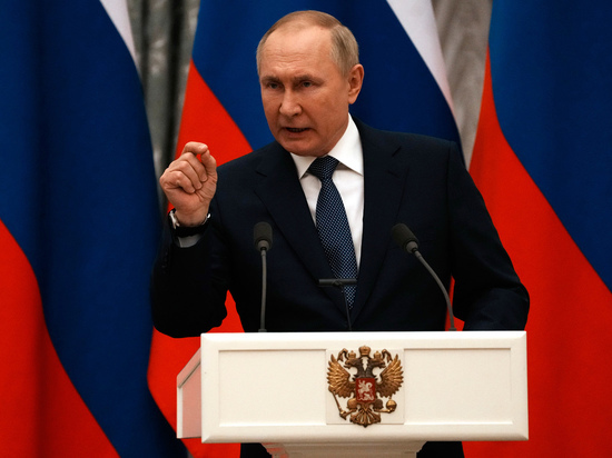 Западные СМИ заявили, что медведь-Путин растерзал Макрона