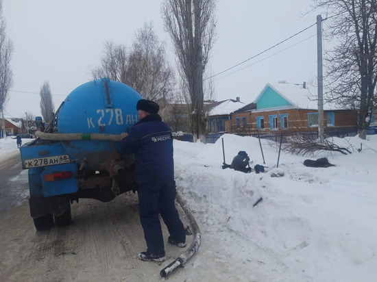 В Токарёвке заменили водонапорную колонку после обращений жителей в соцсетях