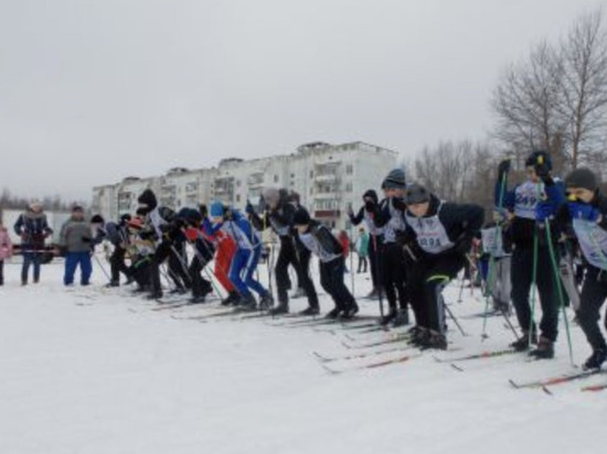 Андреапольская команда лыжников примет участие в “Лыжне России”