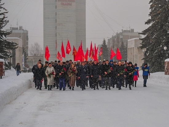 Курск отметил 79-ю годовщину со дня освобождения города от немецко-фашистских захватчиков