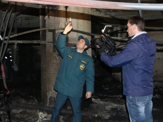 Пьяный бездомный едва не сжег пятиэтажку в центре Магадана