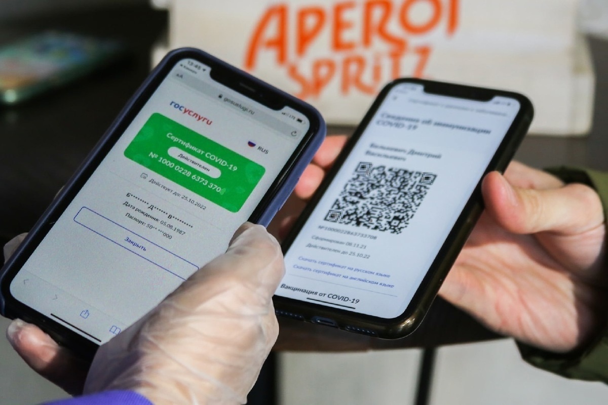 Новая система QR-кодов: с 21 февраля 2022 выдавать россиянам их будут  по-новому - МК Новосибирск