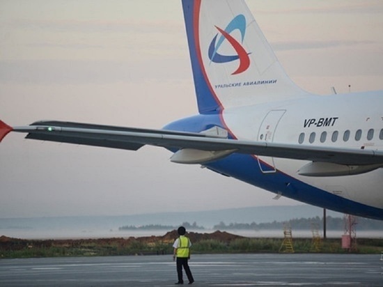 «Уральские авиалинии» за месяц перевезли более полмиллиона пассажиров