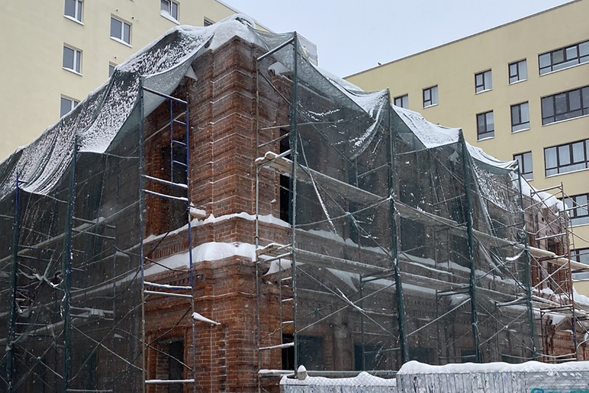 В Перми начали решать проблему сохранения памятников дореволюционного  зодчества - МК Пермь