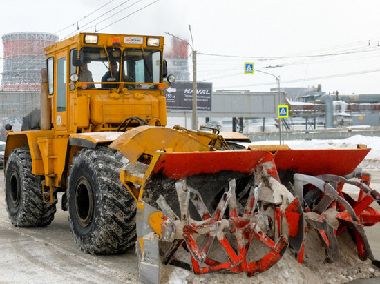  Предприятия ЖКХ в Чувашии подготовились к снегопадам