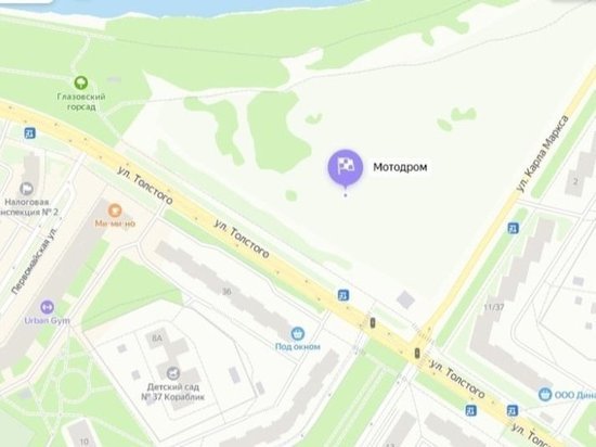 Благоустройство пустыря в центре Глазова откладывается на 2025-2026 годы