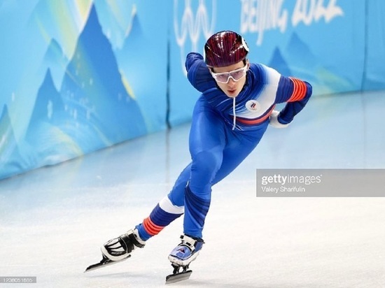 Тверской шорт-трекист Даниил Ейбог выступил на Олимпиаде в Пекине