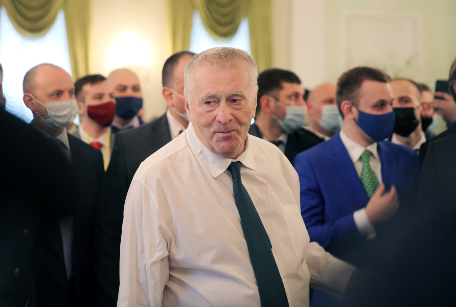 Многократно вакцинировавшегося Жириновского госпитализировали с ковидом: многоликость лидера ЛДПР
