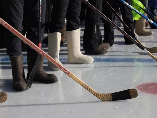 В костромском Волгореченске 12 февраля пройдет турнир по хоккею-в-валенках
