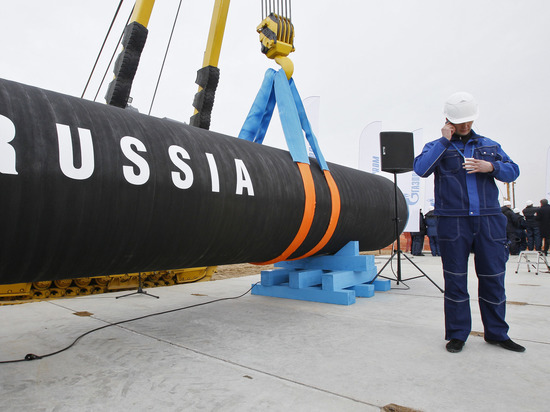 Европа вновь предупредила Москву о возможной заморозке нового газопровода