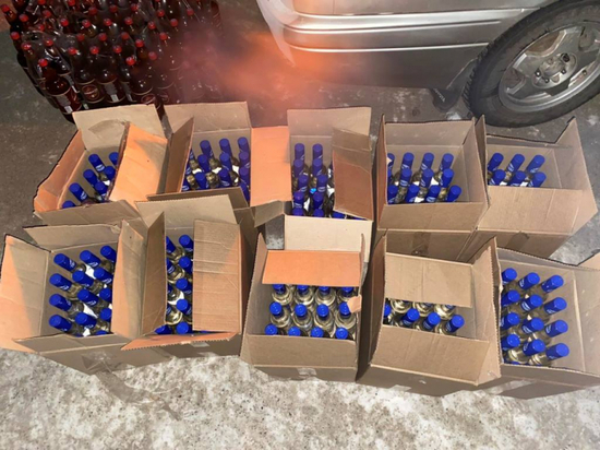 Житель Тувы хотел торговать суррогатным алкоголем в семейном магазине