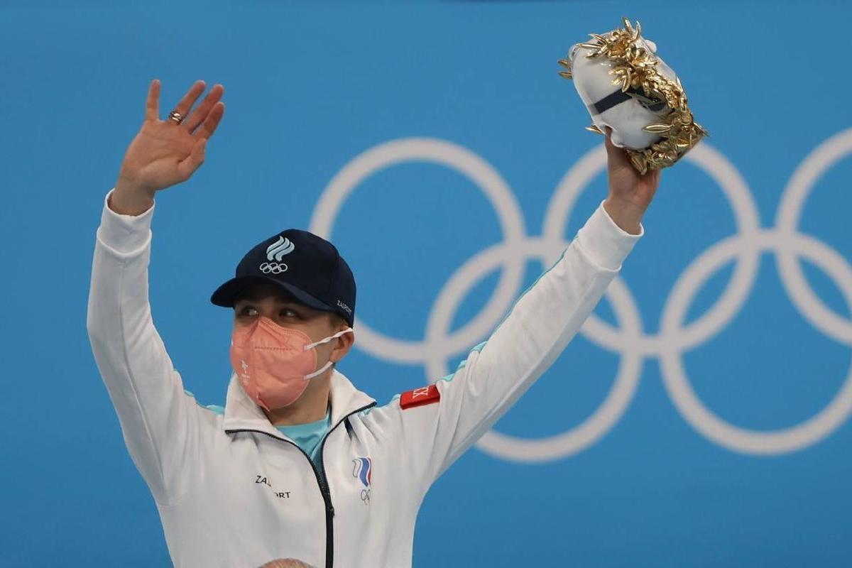 Россиянин взял уже третью медаль Олимпиад