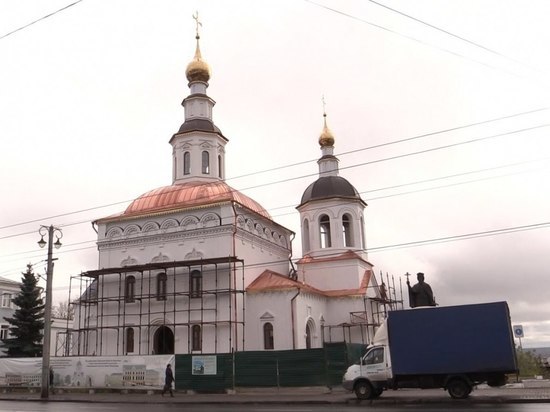 На Пасху владимирцы смогут попасть в новый храм Александра Невского