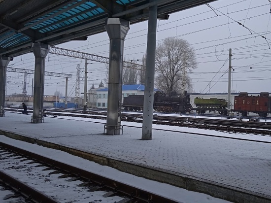 За первый месяц года поезда ДНР перевезли более 80 тысяч пассажиров
