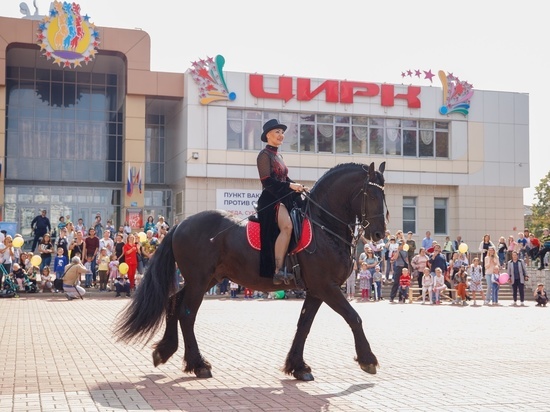 Курский цирк получил лицензию на содержание животных