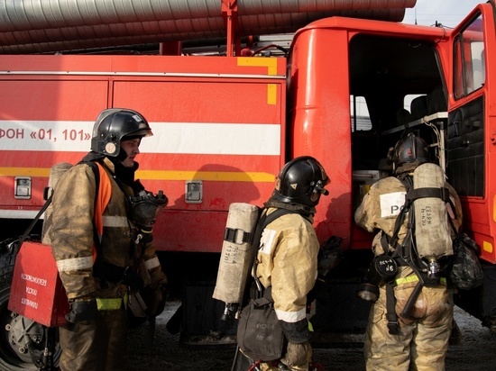 Из пожара на улице Широкая эвакуировали 12 человек в Новосибирске
