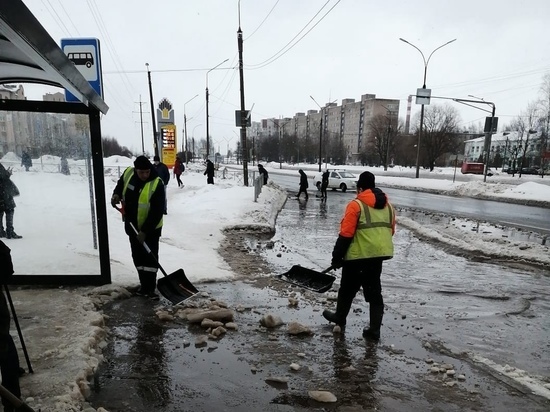 Великому Новгороду в марте может грозить затопление