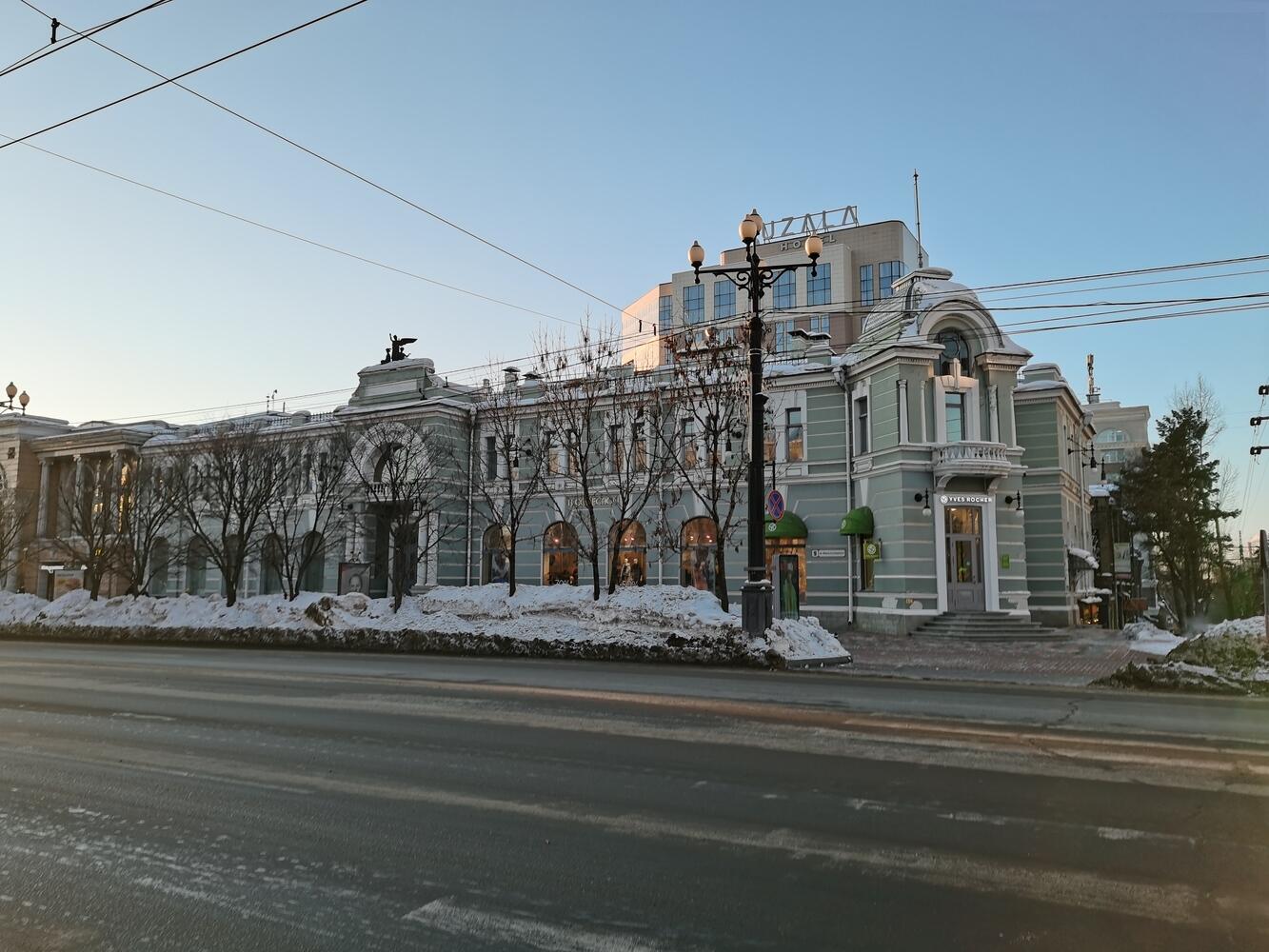 Архитектурный след двух немцев в центре Хабаровска