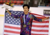 Американский фигурист Натан Чен получил золотую медаль Олимпийских игр в Пекине в мужском одиночном катании