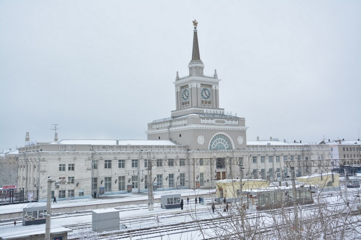 Схема вокзала волгоград 1