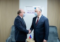Экс-президент Молдовы Игорь Додон на текущей неделе провёл серию важных встреч, призванных продолжить укрепление деловых связей Молдовы с Россией