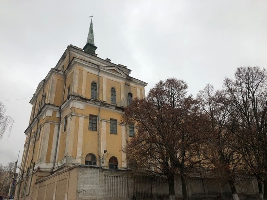 В Курске отменили конкурс на реставрацию исторического здания мужской гимназии за 1,4 миллиарда