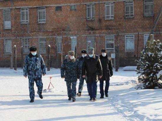 Прокурор Тувы проинспектировал исправительную колонию №4