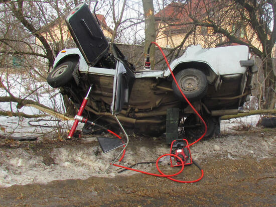 Причиной смертельного ДТП в Донецке стало превышение скорости