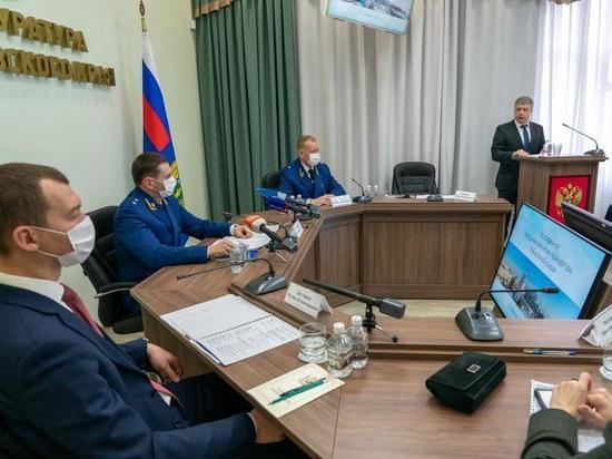 Прокуратура Хабаровского края подвела итоги работы за 2021 год