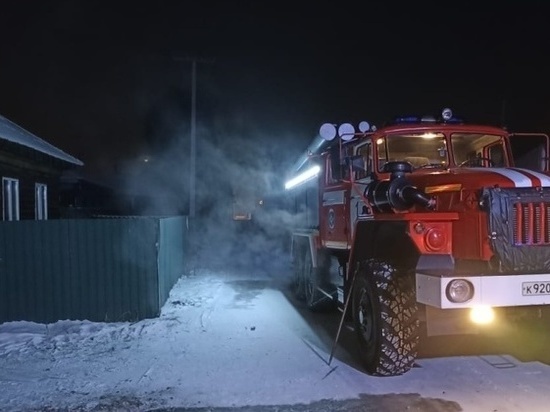 В Хакасии пожилой мужчина сгорел вместе со своим домом